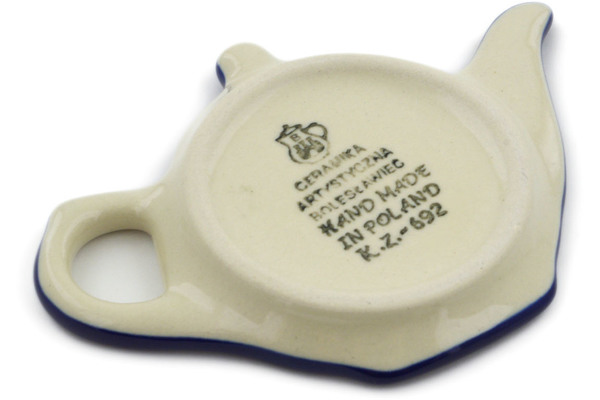 Tea Bag or Lemon Plate 5"