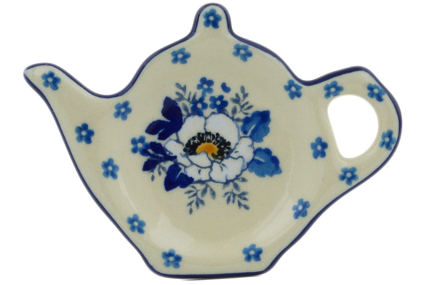 Tea Bag or Lemon Plate 5"