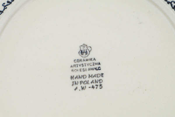 Round Baker with Handles 10"