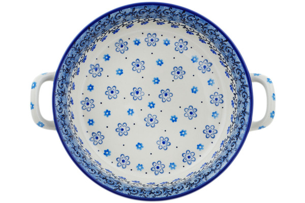 Round Baker with Handles 10"