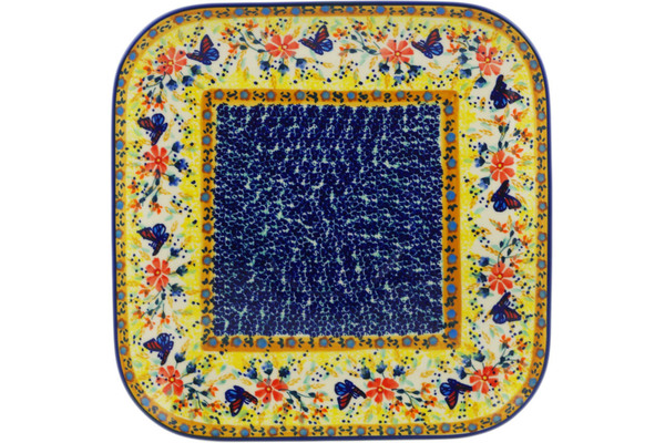 Square Plate 10"
