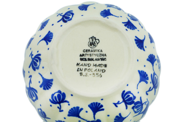 Scalloped Fluted Bowl 5"