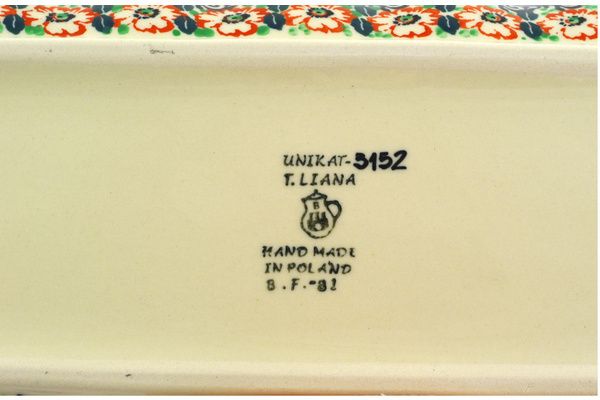 Platter with Handles 20"