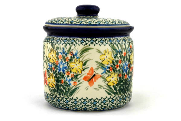 Jar with Lid 7"