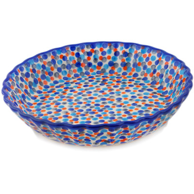 Fluted Pie Dish 10"