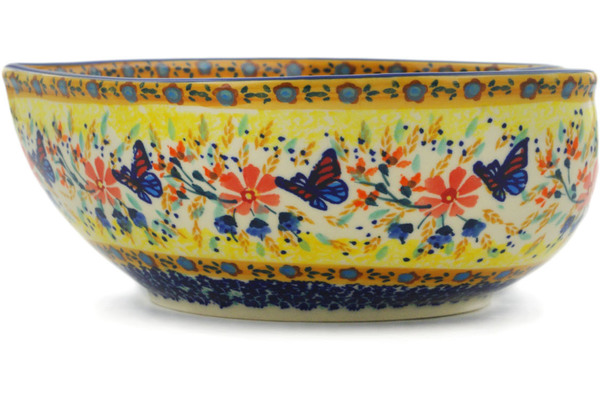 Heart Shaped Bowl 9"