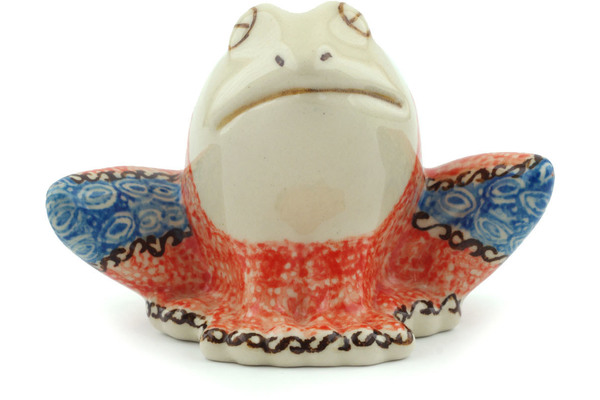 Frog Figurine 4"
