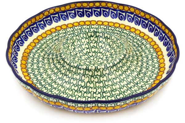 Chip and Dip Platter 12"
