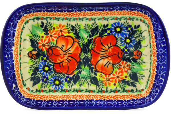 Platter with Handles 9"