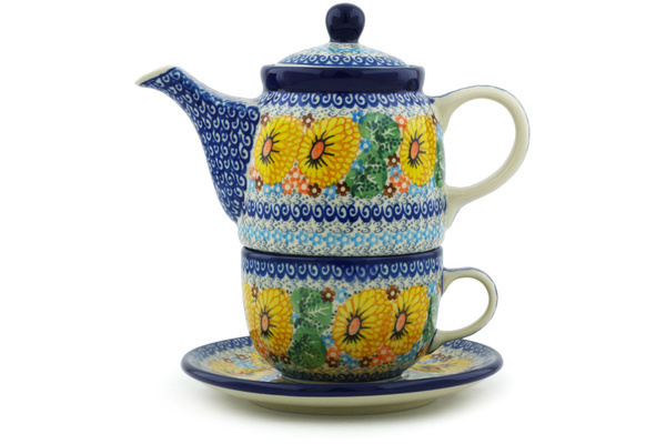 Tea Set for One 17 oz