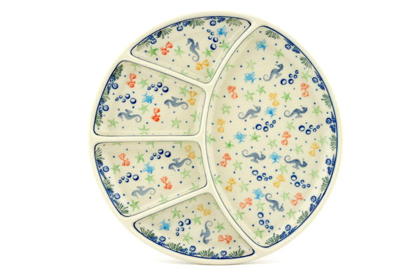 Divided Dish 9"