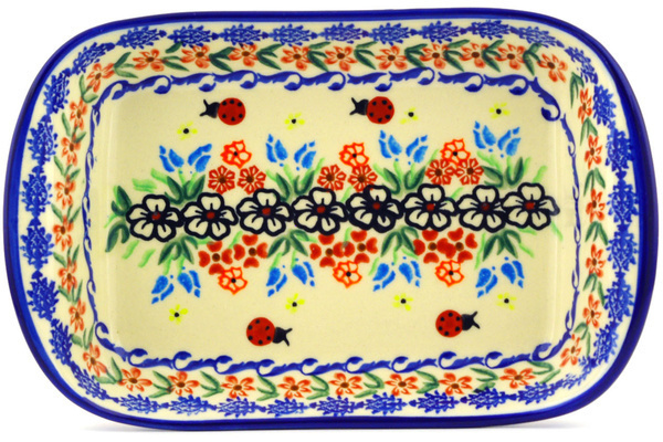 Platter with Handles 9"