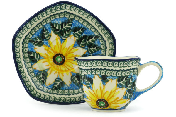 Cup with Saucer 8 oz