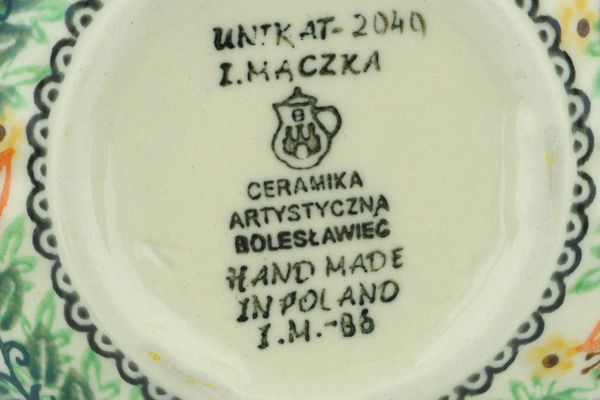 Scalloped Fluted Bowl 5"