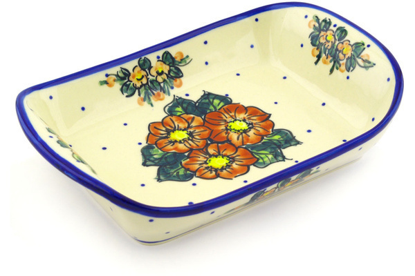 Platter with Handles 11"