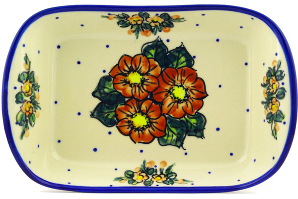 Platter with Handles 11"