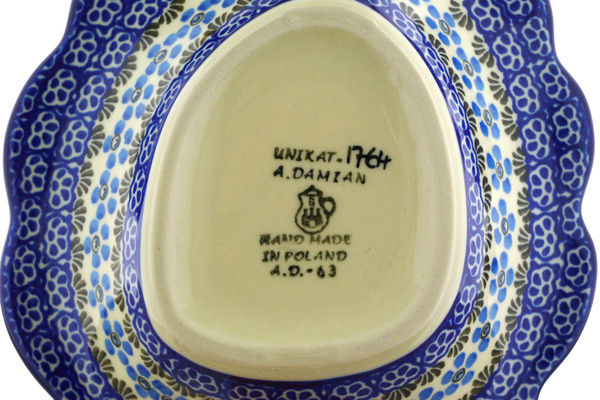 Leaf Shaped Bowl 10"