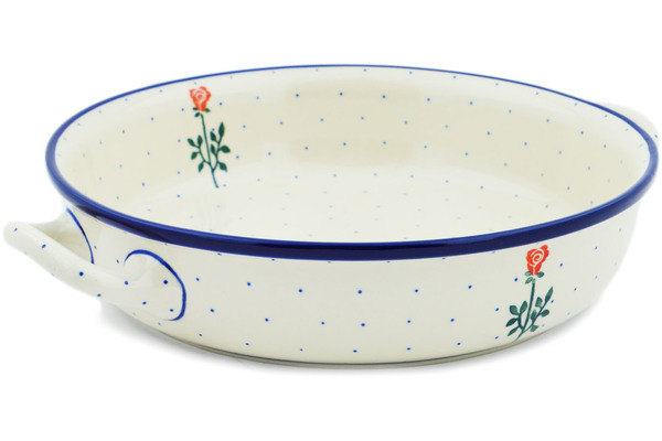 Round Baker with Handles 10-inch