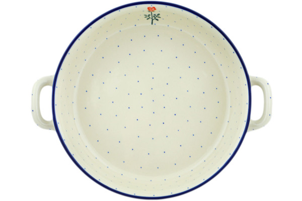 Round Baker with Handles 10-inch