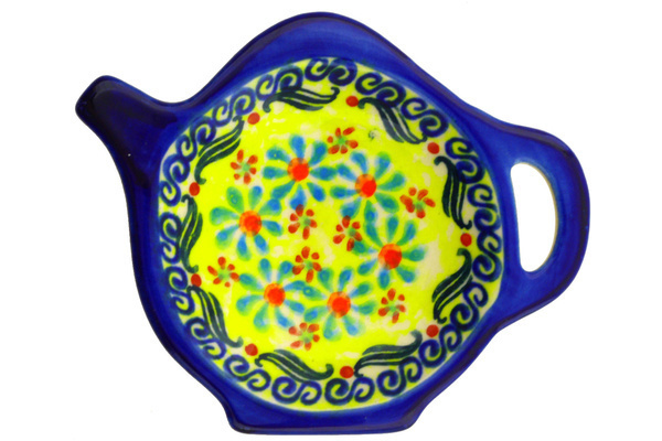 Tea Bag or Lemon Plate 4"