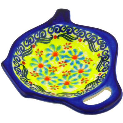 Tea Bag or Lemon Plate 4"