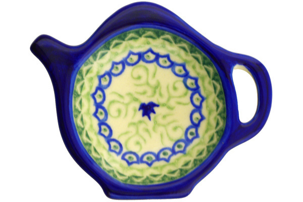 Tea Bag or Lemon Plate 4"