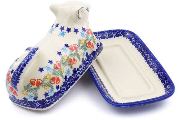 Butter Dish 8"