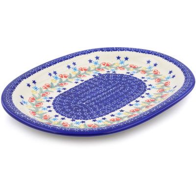 Oval Platter 14"