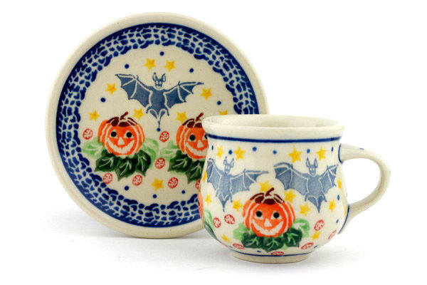 Espresso Cup with Saucer 3 oz