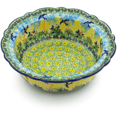 Scalloped Bowl 9"