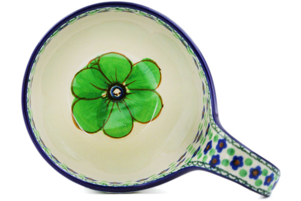 Bowl with Loop-Handle 6"