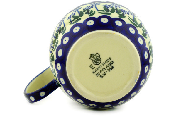 Bowl with Loop-Handle 6"