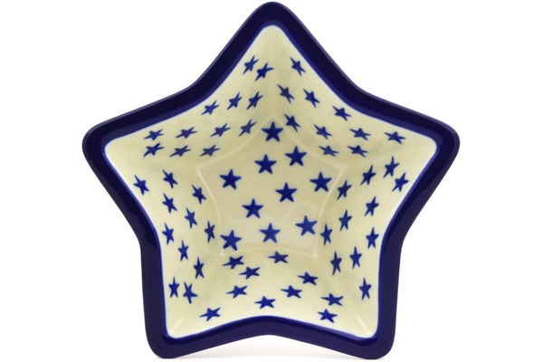 Star Shaped Bowl 8"