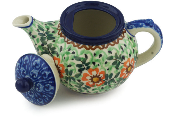 Tea or Coffee Pot 13 oz
