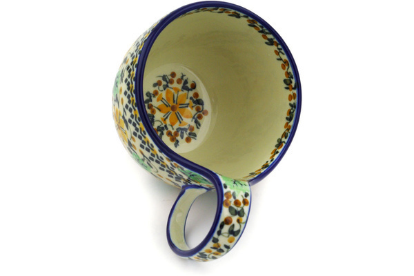 Bowl with Loop-Handle 6"