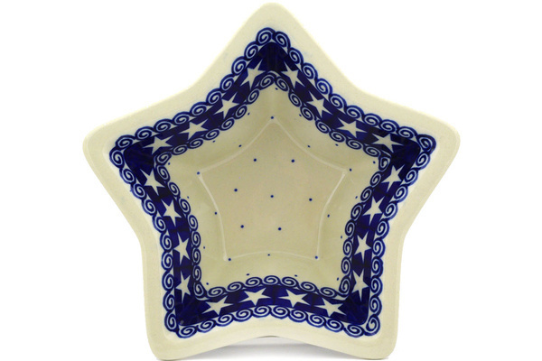 Star Shaped Bowl 8"