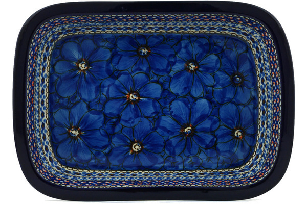 Rectangular Baker with Grip Lip