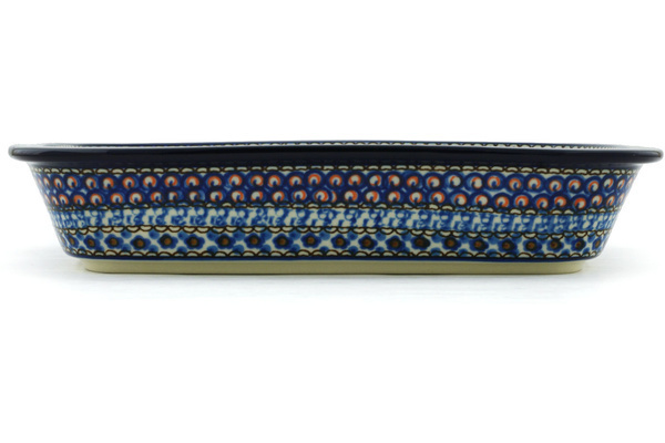 Rectangular Baker with Grip Lip