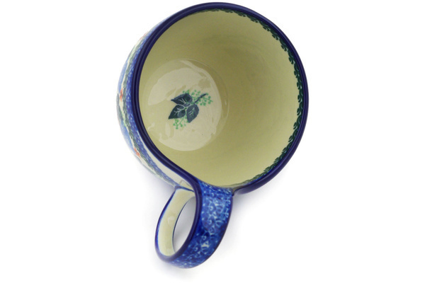 Bowl with Loop-Handle 6"