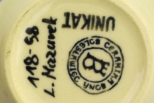 Tea Bag or Lemon Plate 4"