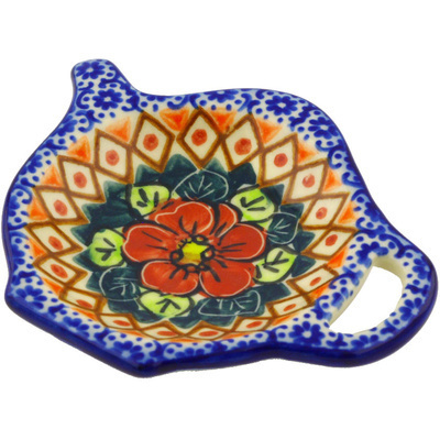 Tea Bag or Lemon Plate 4"