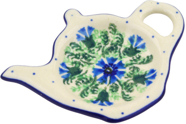 Tea Bag or Lemon Plate 5"