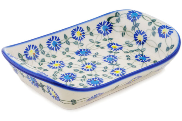 Platter with Handles 9"