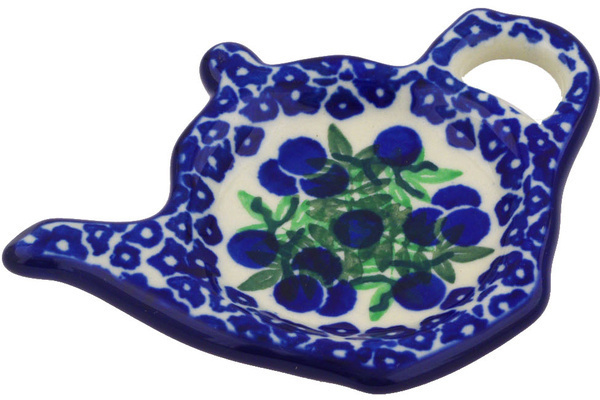 Tea Bag or Lemon Plate 5"