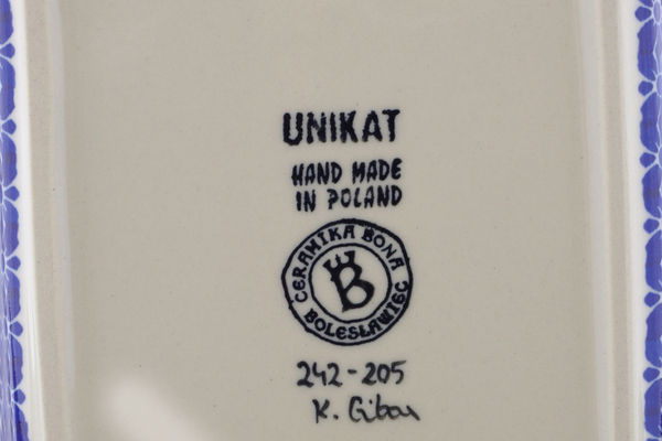 Rectangular Baker with Handles 9"