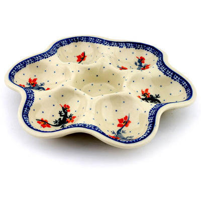 Egg Plate 8"