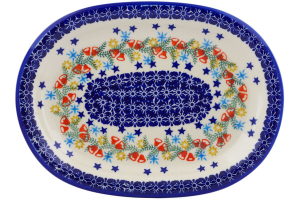 Oval Platter 11"
