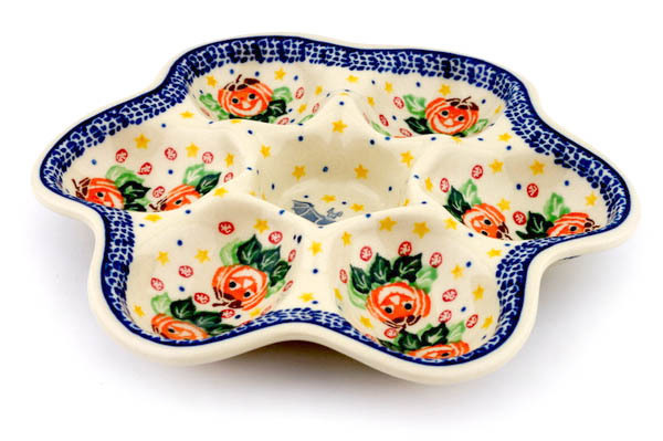 Egg Plate 8"
