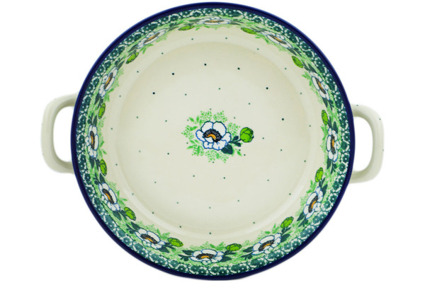 Round Baker with Handles 10"