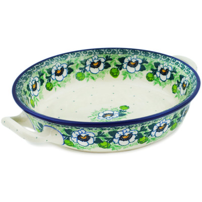 Round Baker with Handles 10"